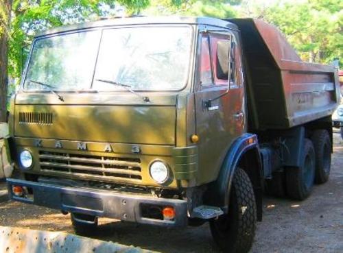 Самоскид КАМАЗ